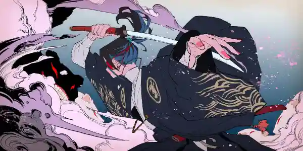 4k和服壁纸 - 哨 - 武士 - 生物「哲风壁纸」