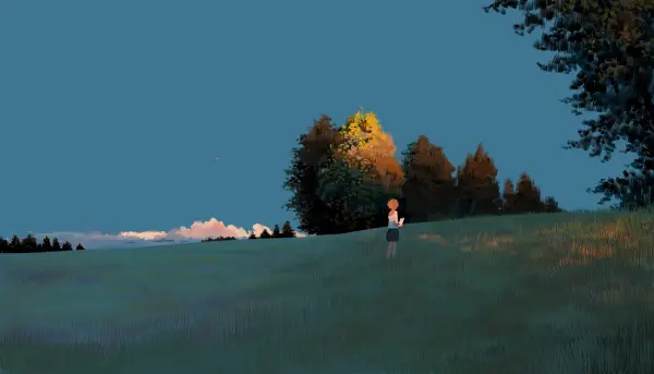 4k夜晚壁纸 - 山 - 景观 - 自然「哲风壁纸」