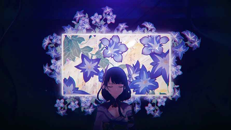 4k和服壁纸 - 花朵 - 辫子 - 动漫女孩「哲风壁纸」