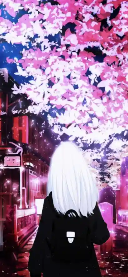 4k建筑壁纸 - 光 - 开花 - 樱花「哲风壁纸」