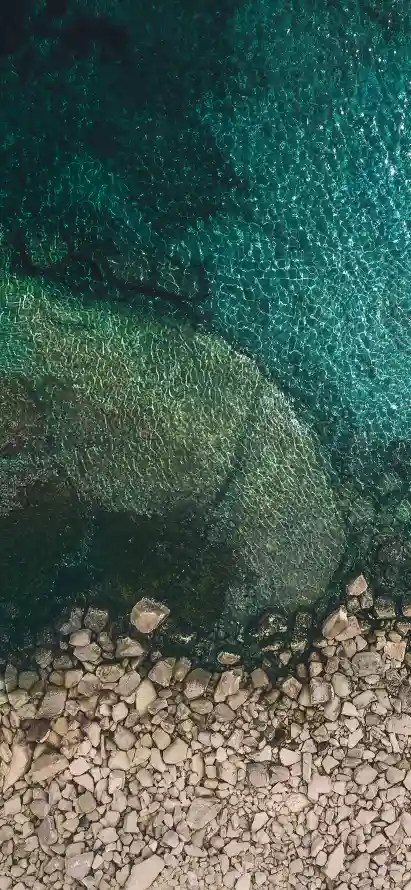4k水上壁纸 - 水下 - 沥青 - 液体「哲风壁纸」
