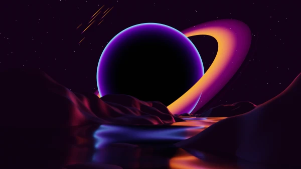 4k土星壁纸 - 插图 - 空间 - 行星「哲风壁纸」