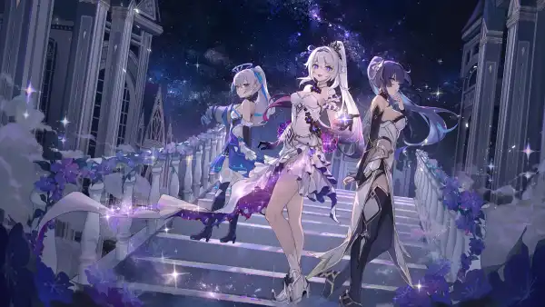 4k城堡壁纸 - 夜晚 - 星夜 - 星星「哲风壁纸」