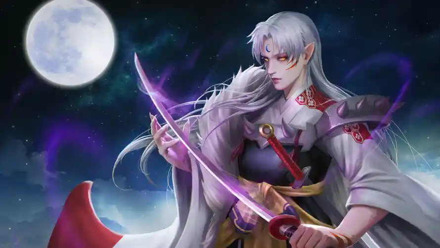 4k杀生丸壁纸 - 犬夜叉 - 电脑壁纸 - wallpaper「哲风壁纸」