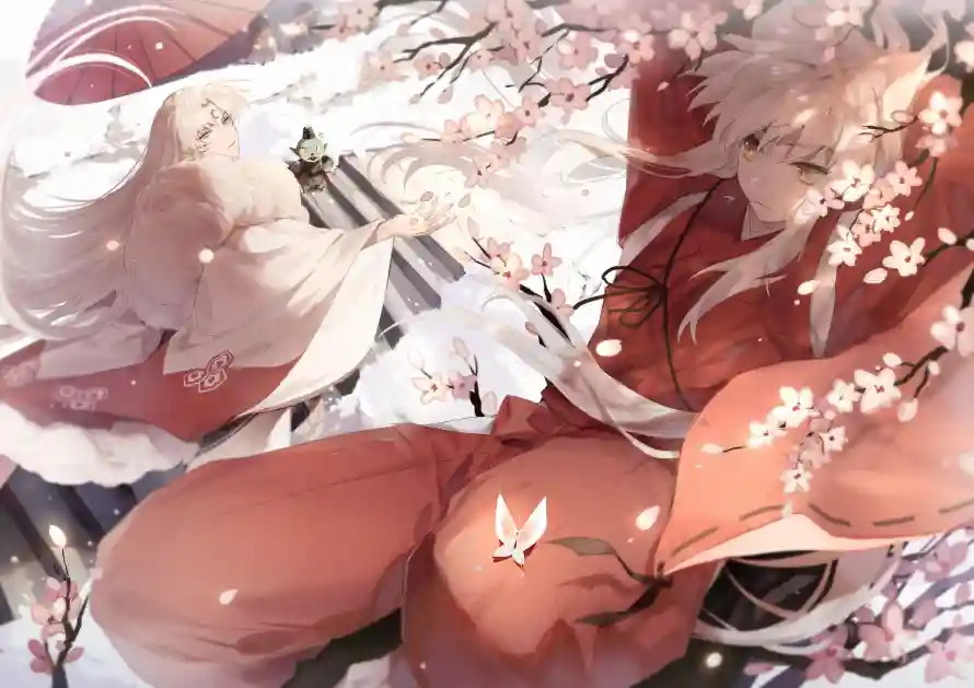 4k杀生丸壁纸 - 犬夜叉 - 电脑壁纸 - wallpaper「哲风壁纸」