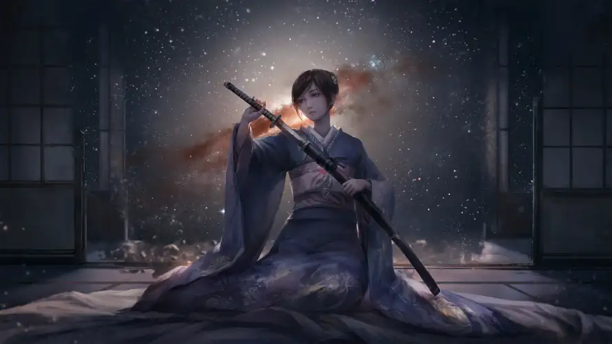 4k危亡壁纸 - 鬼刃女 - 电脑壁纸 - wallpaper「哲风壁纸」