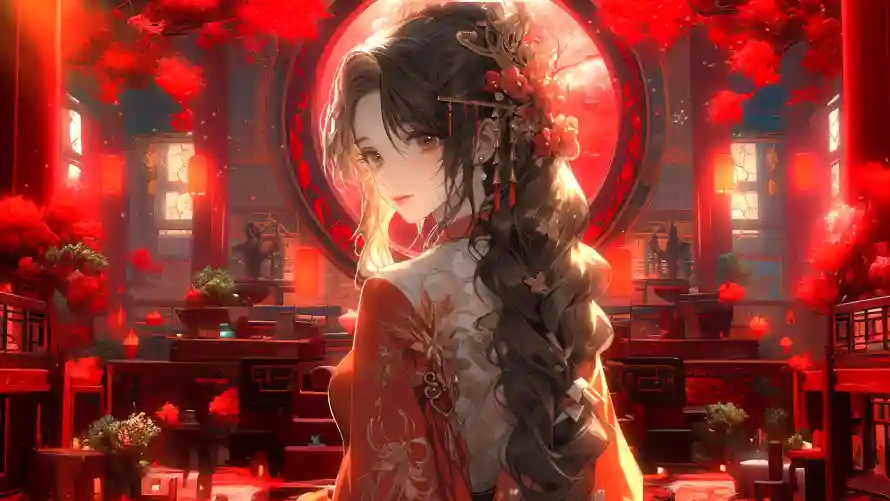 4k火灵儿壁纸 - 完美世界 - 电脑壁纸 - wallpaper「哲风壁纸」 4k火灵儿壁纸 - 完美世界 - 电脑壁纸 - wallpaper「哲风壁纸」