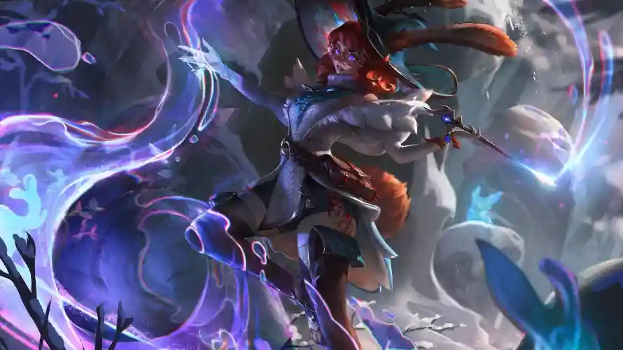 4kLOL壁纸 - 阿萝拉 - 双界灵兔 - wallpaper「哲风壁纸」