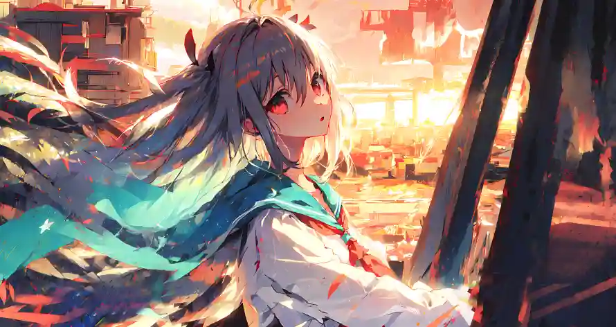 4k二次元壁纸 - 亚托莉 - ATRI - wallpaper「哲风壁纸」