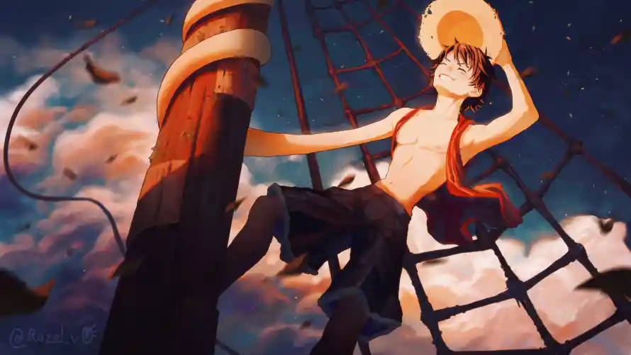 4k路飞壁纸 - 海贼王 - 日本动漫 - wallpaper「哲风壁纸」
