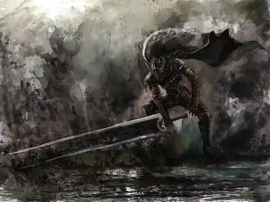 4k格斯壁纸 - 剑风传奇 - 烙印战士 - wallpaper「哲风壁纸」