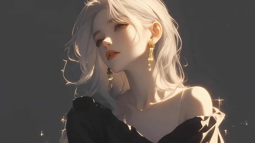 4k美少女壁纸-老肩巨猾 - -免费下载「哲风壁纸」