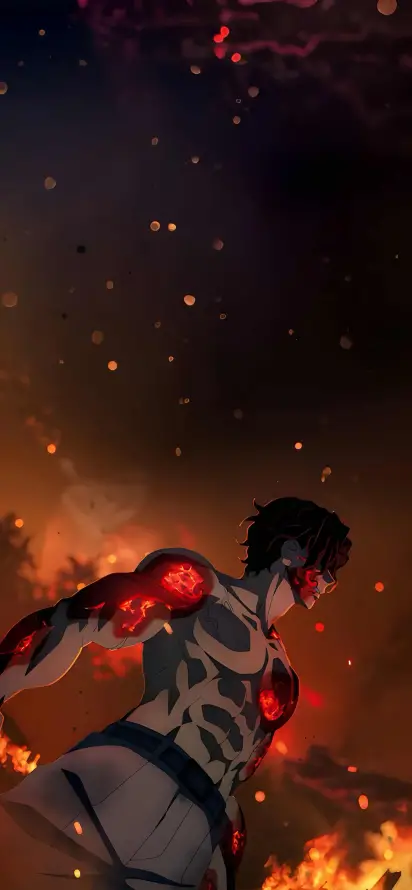 4k鬼灭之刃壁纸 - 鬼无辻无惨 - 手机壁纸 - wallpaper「哲风壁纸」