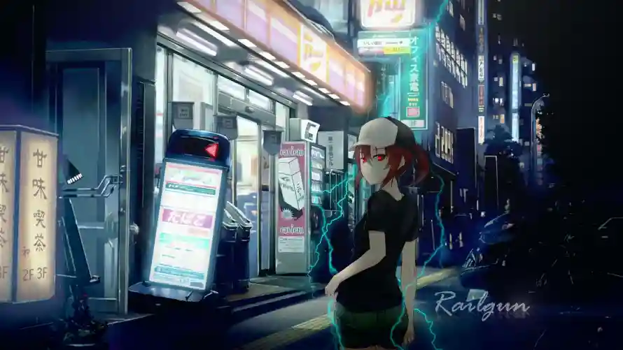 4k日本动漫壁纸 - 某科学超电磁炮 - 电脑壁纸 - wallpaper「哲风壁纸」 4k日本动漫壁纸 - 某科学超电磁炮 - 电脑壁纸 - wallpaper「哲风壁纸」