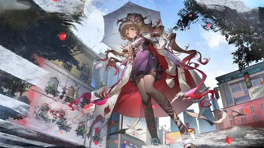 4k明日方舟壁纸 - 艾雅法拉 - 电脑壁纸 - wallpaper「哲风壁纸」