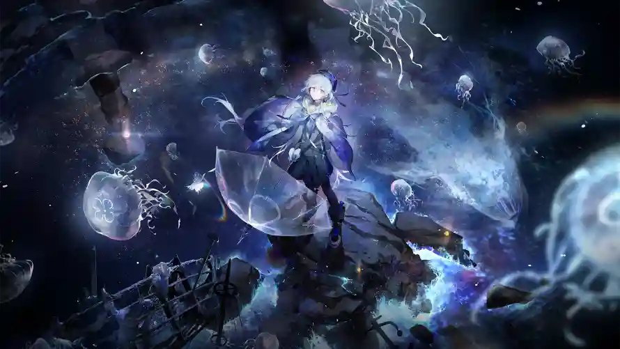 4k水月壁纸 - 明日方舟 - 电脑壁纸 - wallpaper「哲风壁纸」
