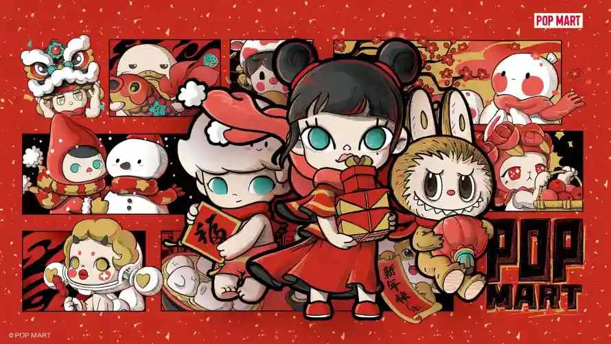 4k潮玩壁纸 - 泡泡玛特 - 电脑壁纸 - wallpaper「哲风壁纸」 4k潮玩壁纸 - 泡泡玛特 - 电脑壁纸 - wallpaper「哲风壁纸」