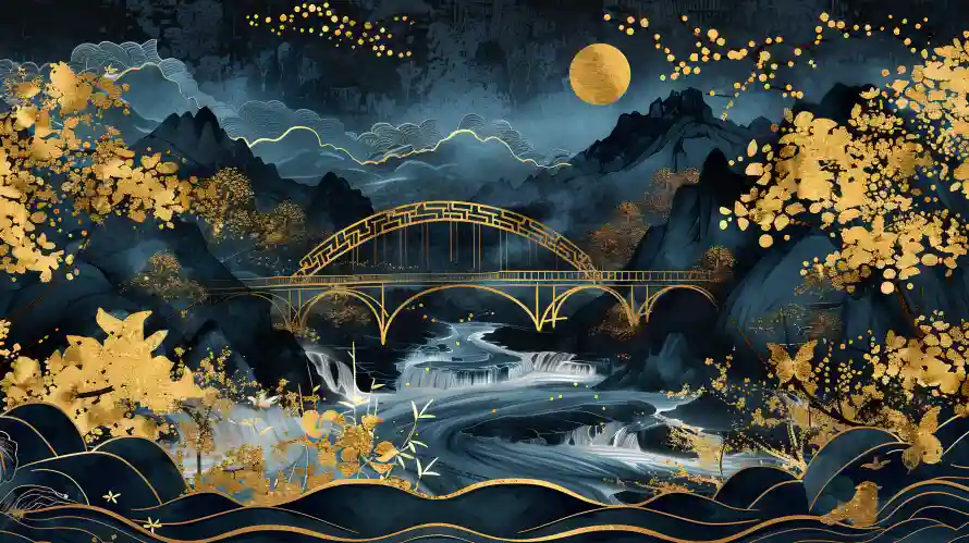 4k夜晚壁纸 - 山水 - 电脑壁纸 - wallpaper「哲风壁纸」