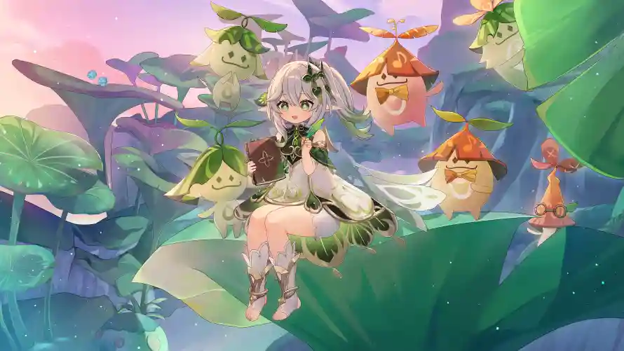 4k原神壁纸 - 游戏 - 电脑壁纸 - wallpaper「哲风壁纸」