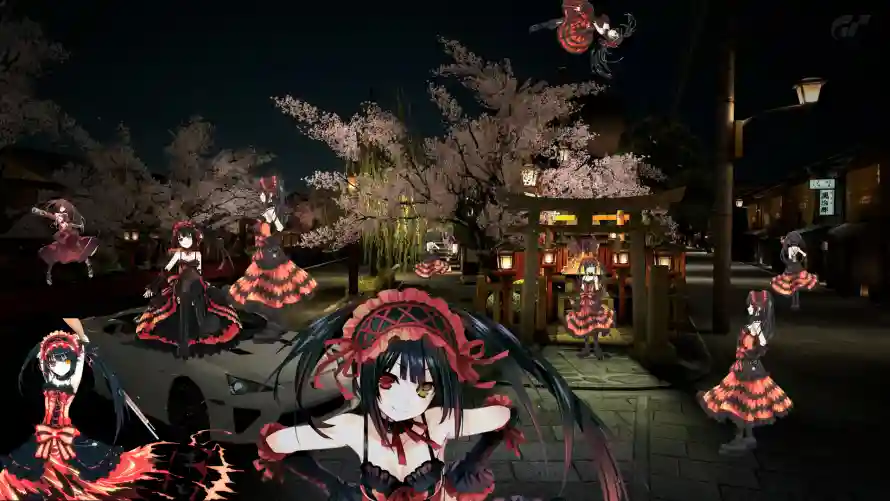 4k日本动漫壁纸 - 时崎狂三 - 约会大作战 - wallpaper「哲风壁纸」 4k日本动漫壁纸 - 时崎狂三 - 约会大作战 - wallpaper「哲风壁纸」