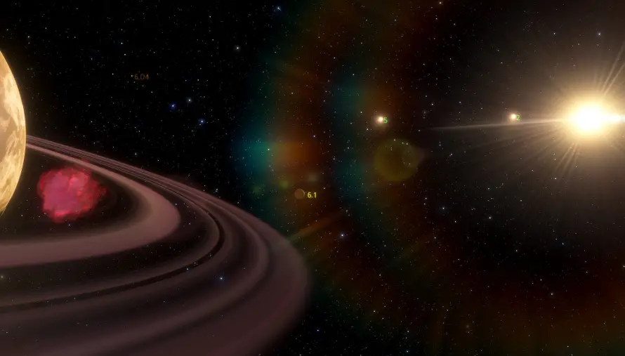 4k星环壁纸 - 星空 - 电脑壁纸 - wallpaper「哲风壁纸」 4k星环壁纸 - 星空 - 电脑壁纸 - wallpaper「哲风壁纸」
