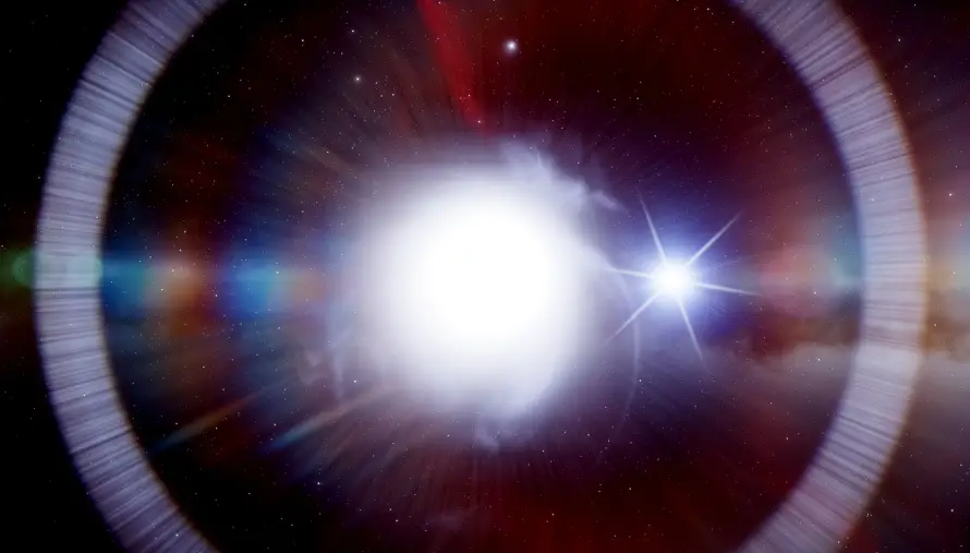 2k恒星壁纸-双星系统和-热门的壁纸「哲风壁纸」