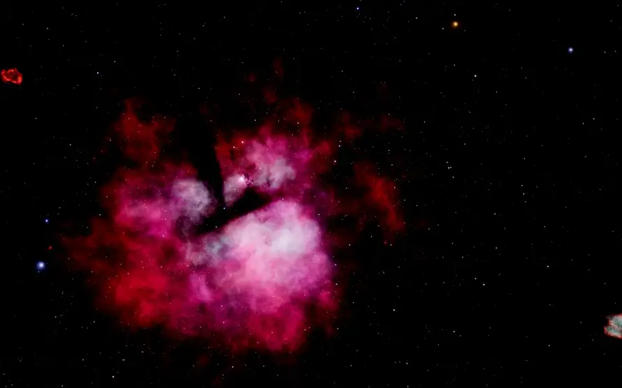 4k星云壁纸 - 星空 - 电脑壁纸 - wallpaper「哲风壁纸」