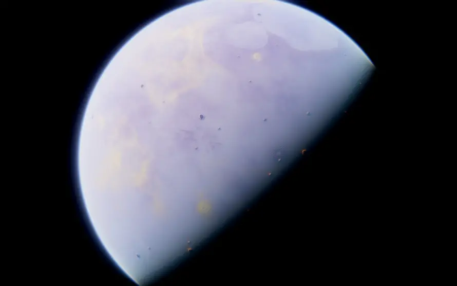 4k卫星壁纸 - 星球 - 电脑壁纸 - wallpaper「哲风壁纸」