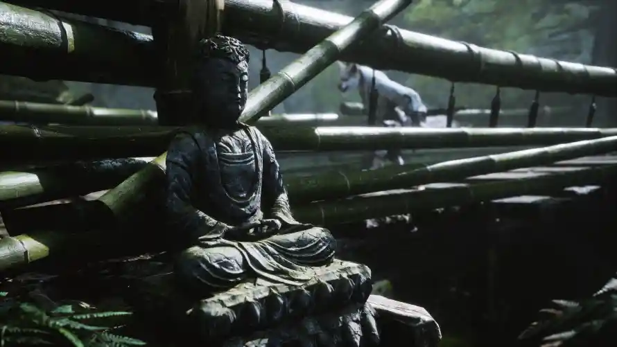 4k石佛壁纸 - 虚幻5 - 游戏科学 - 黑神话悟空「哲风壁纸」