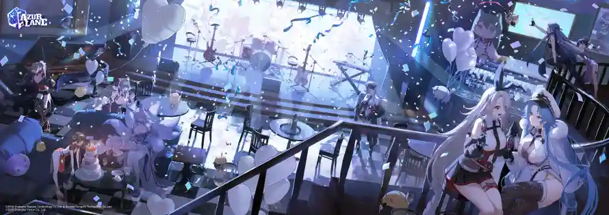 4k碧蓝航线壁纸 - 聚会派对 - 电脑壁纸 - wallpaper「哲风壁纸」 4k碧蓝航线壁纸 - 聚会派对 - 电脑壁纸 - wallpaper「哲风壁纸」