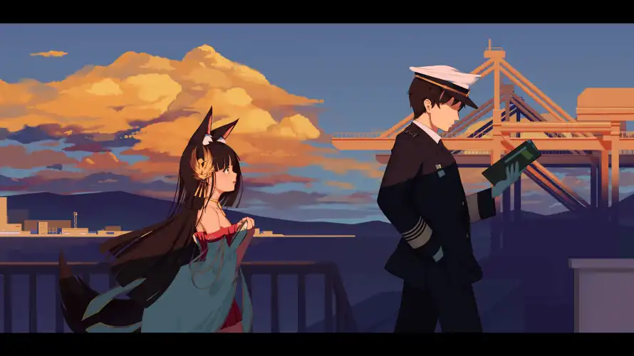 4k长门壁纸 - 碧蓝航线 - 电脑壁纸 - wallpaper「哲风壁纸」