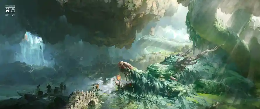 4k东方玄幻壁纸 - 龙 - 电脑壁纸 - wallpaper「哲风壁纸」