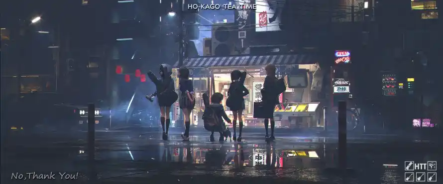 4kk-on壁纸 - 轻音少女 - 电脑壁纸 - wallpaper「哲风壁纸」