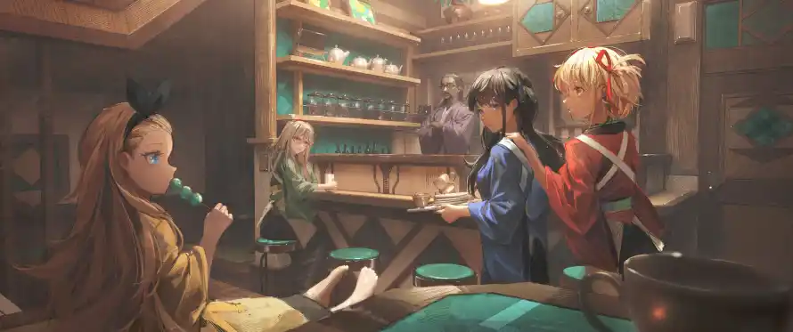 4k千束壁纸 - 泷奈 - 莉可丽丝 - wallpaper「哲风壁纸」 4k千束壁纸 - 泷奈 - 莉可丽丝 - wallpaper「哲风壁纸」