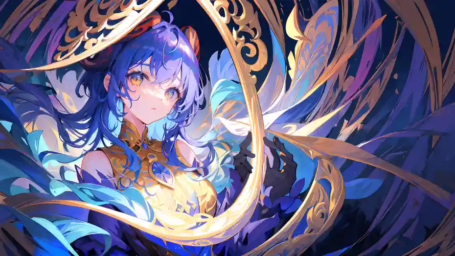 4k原神壁纸 - 甘雨 - 电脑壁纸 - wallpaper「哲风壁纸」