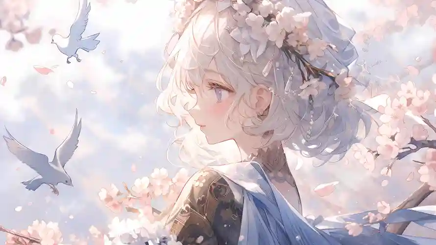 4k插画壁纸-嫁/出水芙蓉壁纸和-壁纸推荐「哲风壁纸」