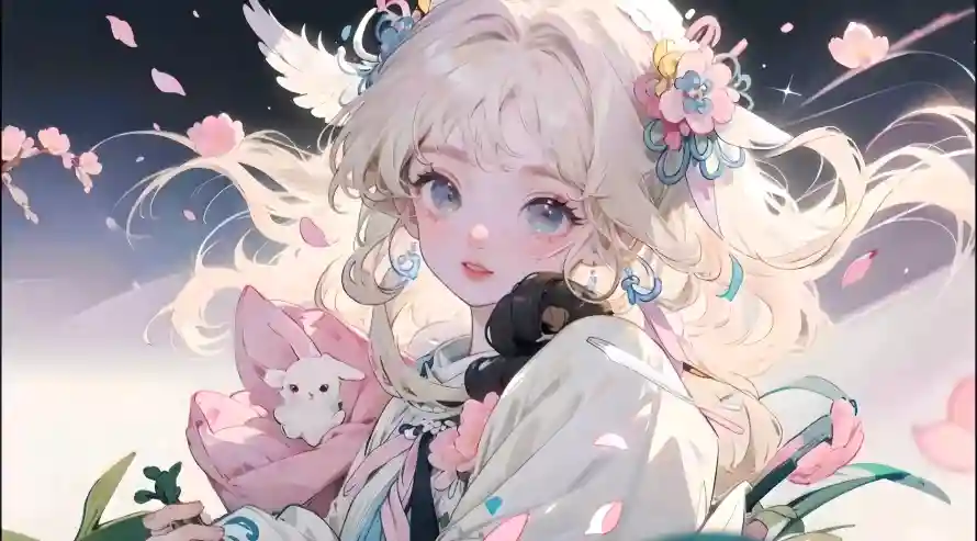 4k可爱壁纸 - 少女 - 电脑壁纸 - wallpaper「哲风壁纸」
