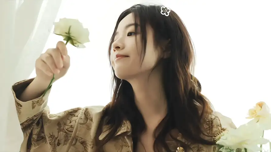 4k清纯壁纸 - 李庚希 - 电脑壁纸 - wallpaper「哲风壁纸」