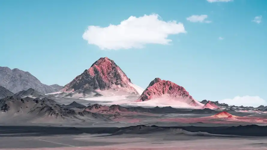 4k山川壁纸 - 风景 - 电脑壁纸 - wallpaper「哲风壁纸」