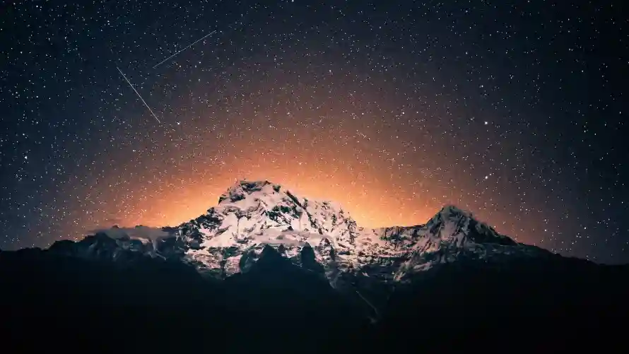 4k插画壁纸 - 星空 - 电脑壁纸 - wallpaper「哲风壁纸」