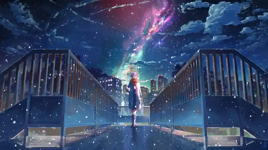 4k星空壁纸 - 风景 - 电脑壁纸 - wallpaper「哲风壁纸」