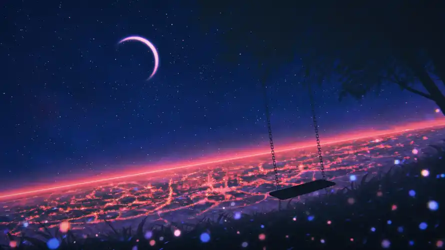 4k星空壁纸 - 风景 - 电脑壁纸 - wallpaper「哲风壁纸」