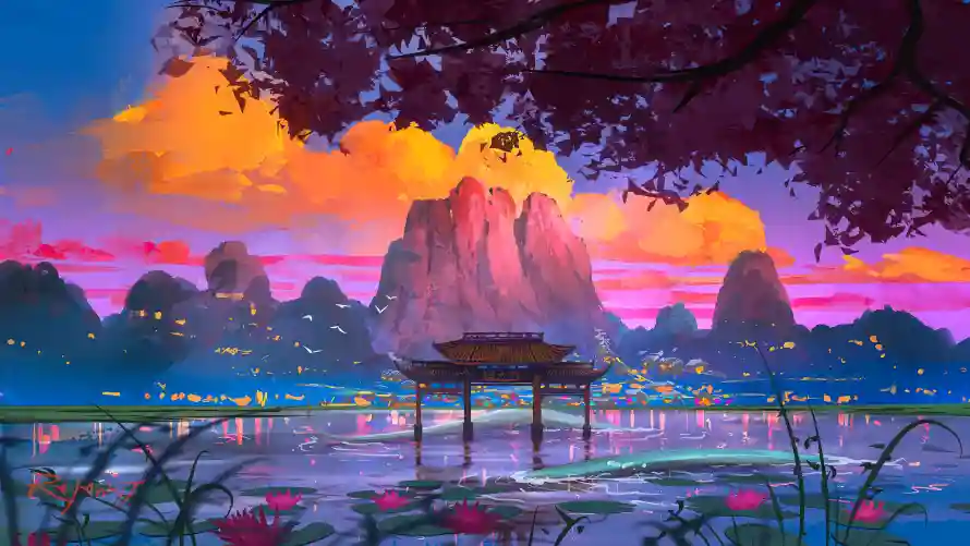 4k星空壁纸 - 风景 - 电脑壁纸 - wallpaper「哲风壁纸」