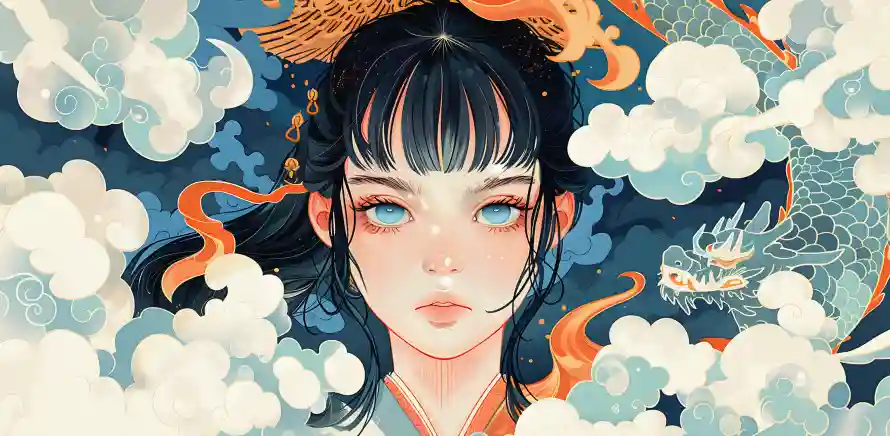 4k动漫壁纸 - 少女 - 电脑壁纸 - wallpaper「哲风壁纸」