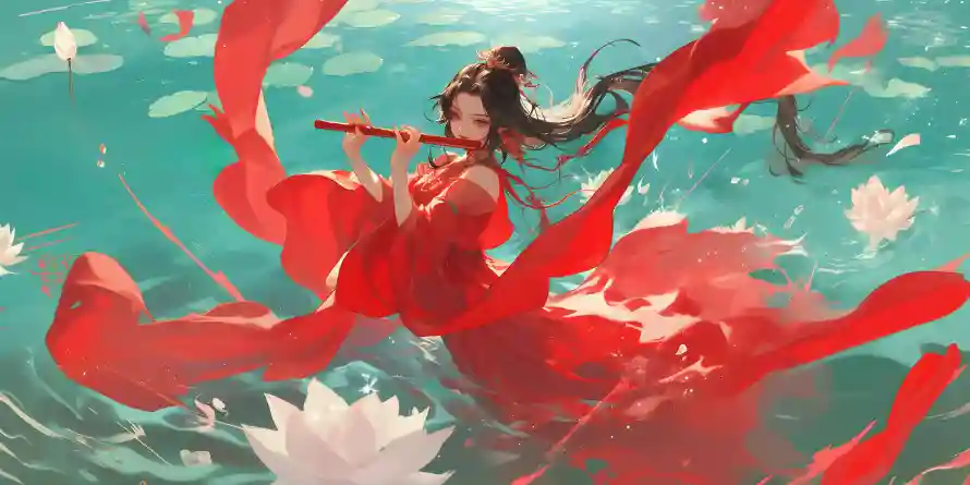 4k国风壁纸 - 女侠 - 电脑壁纸 - wallpaper「哲风壁纸」