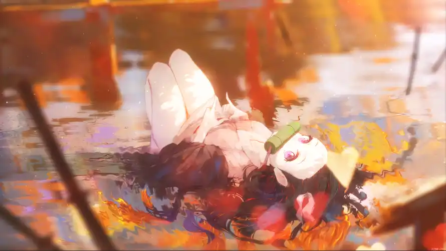 4k可爱壁纸 - 弥豆子 - 电脑壁纸 - wallpaper「哲风壁纸」