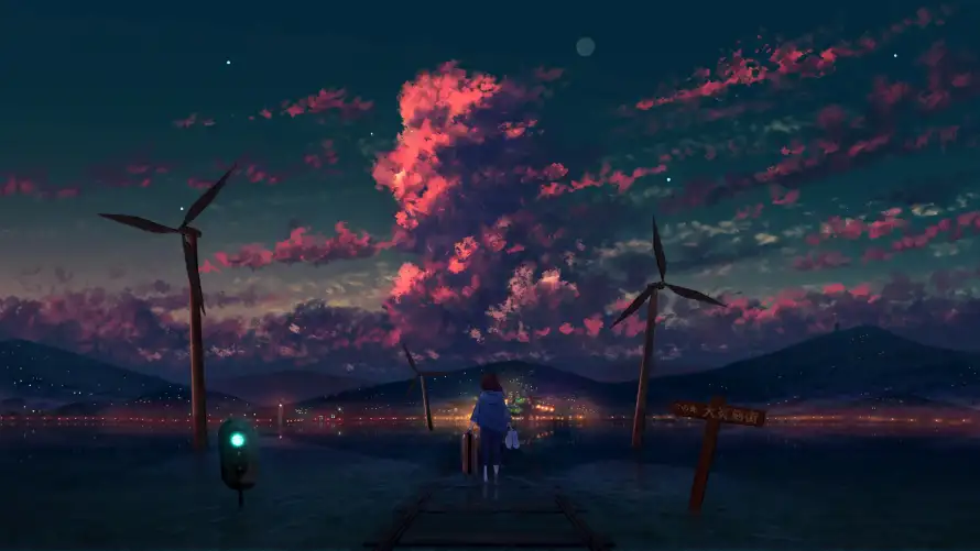 4k8k壁纸 - 二次元 - 电脑壁纸 - wallpaper「哲风壁纸」