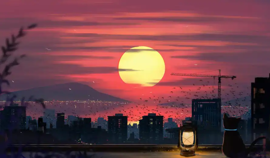 4k解压壁纸 - 风景 - 电脑壁纸 - wallpaper「哲风壁纸」