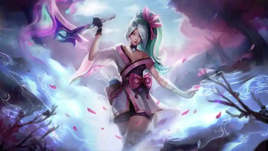 4k阿卡丽壁纸 - 英雄联盟 - 电脑壁纸 - wallpaper「哲风壁纸」