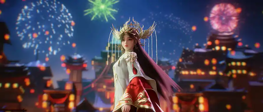 4k火灵儿壁纸 - 完美世界 - 电脑壁纸 - wallpaper「哲风壁纸」 4k火灵儿壁纸 - 完美世界 - 电脑壁纸 - wallpaper「哲风壁纸」